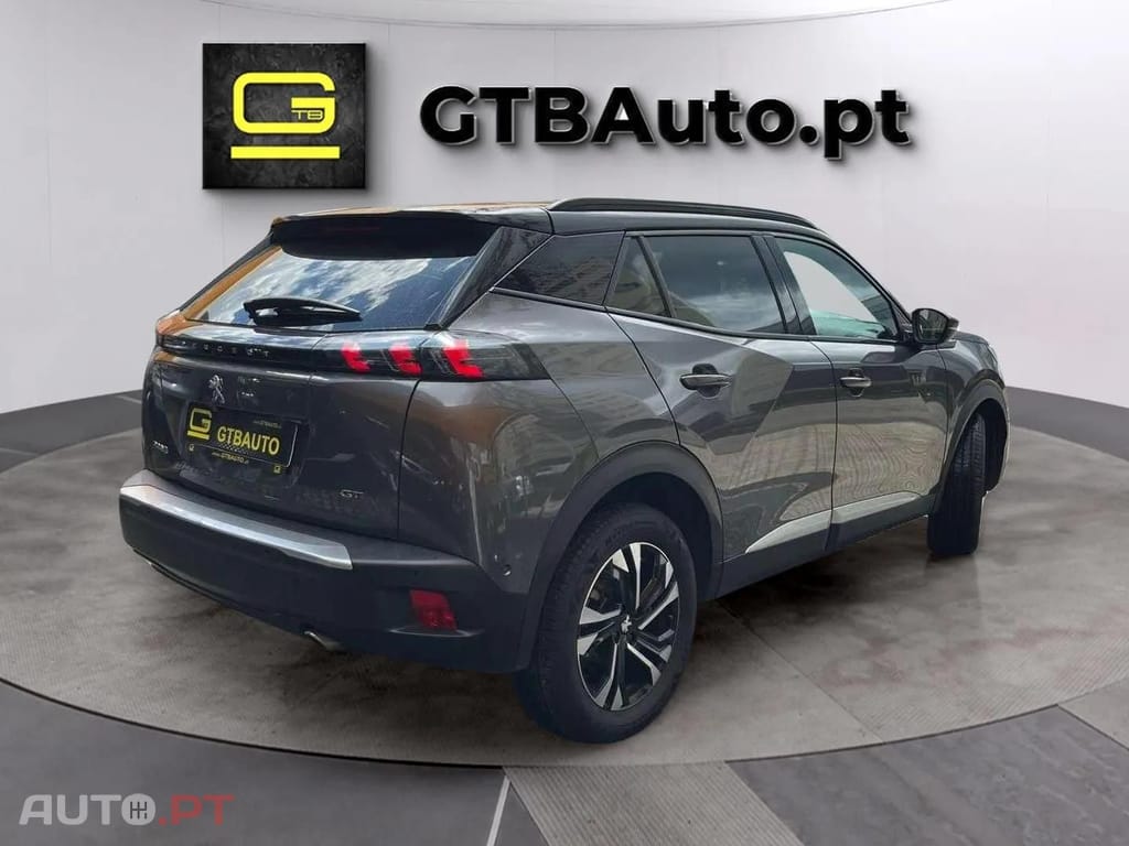Peugeot 2008 GTLINE 1.5 BlueHdi EAT8