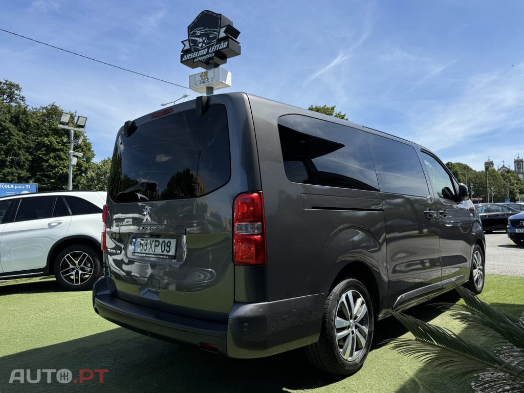 Peugeot Traveller 2.0 BlueHDi L3H1 Allure Long EAT6