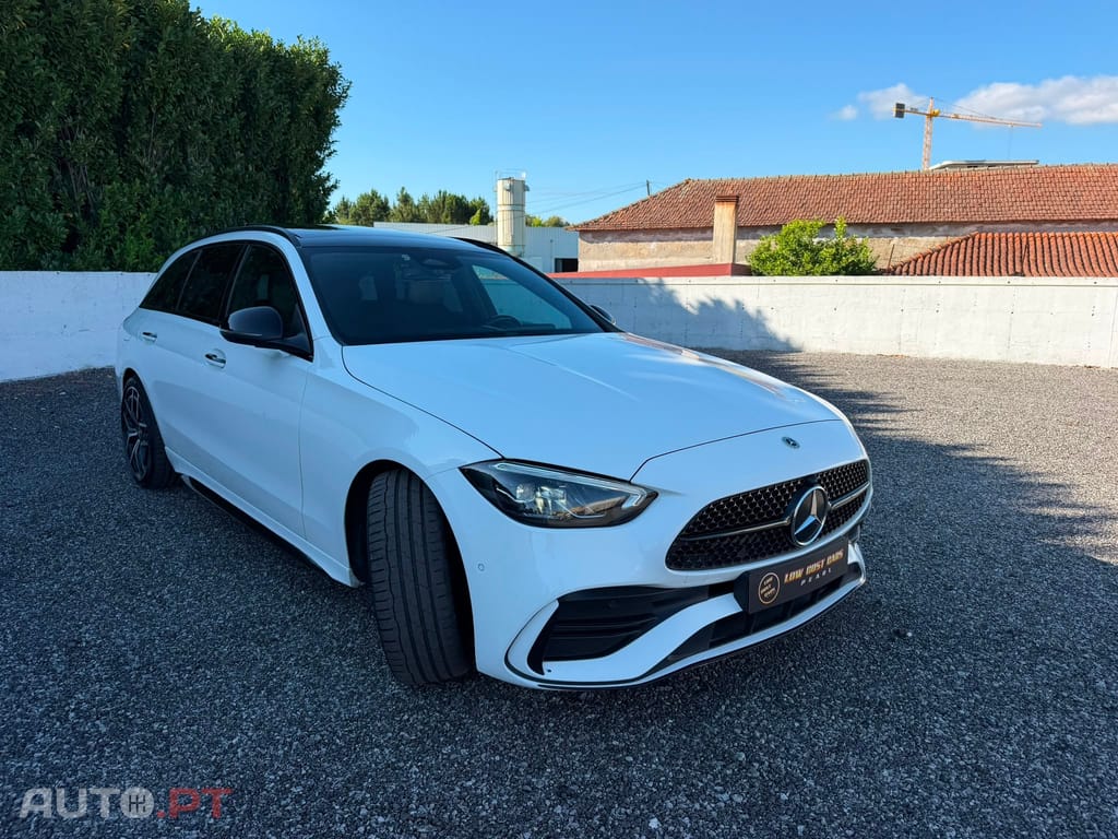 Mercedes-Benz C 220 d AMG Line