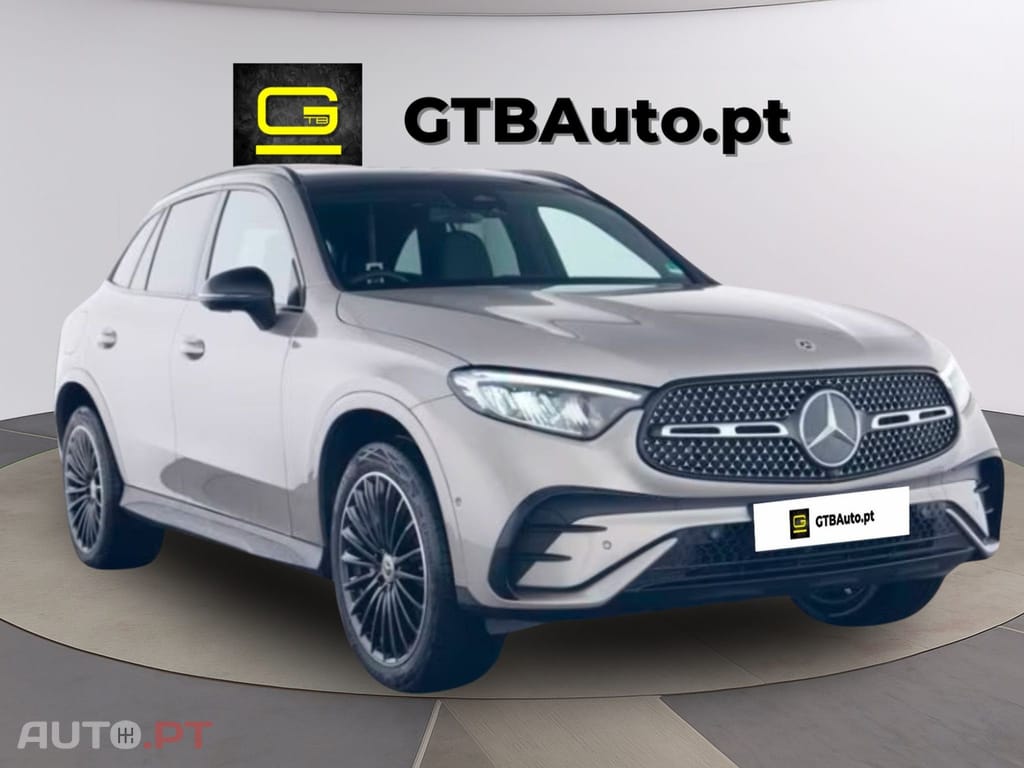 Mercedes-Benz GLC 300 de 4M AMG-Sport 
