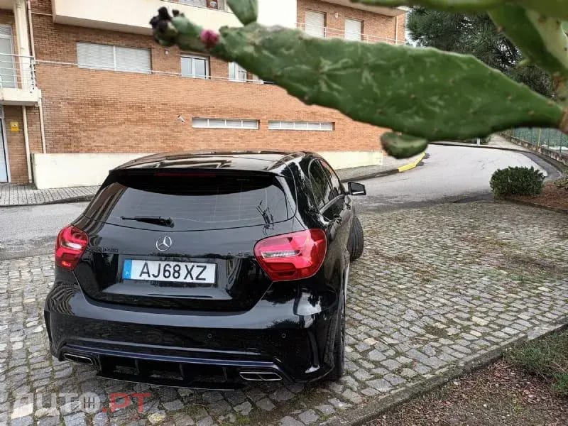 Mercedes-Benz A 45 AMG 4-Matic