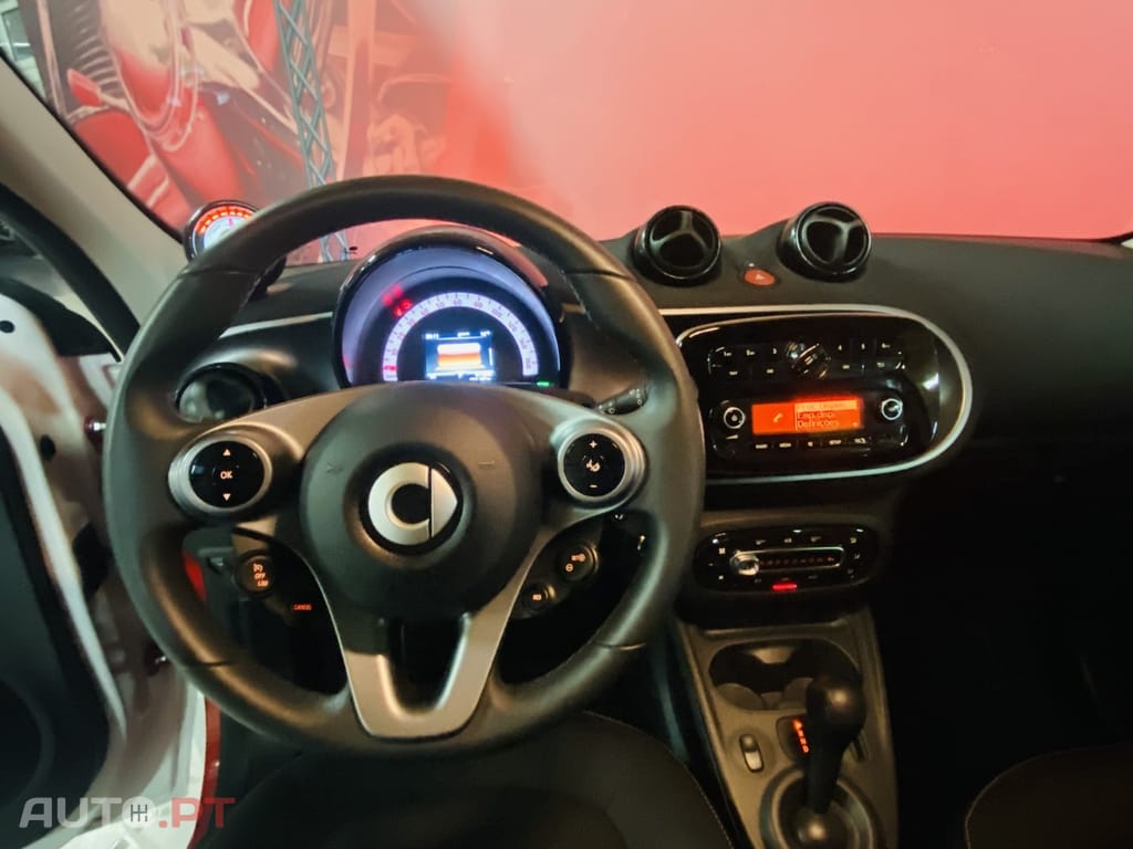 Smart ForFour Electric Drive Passion