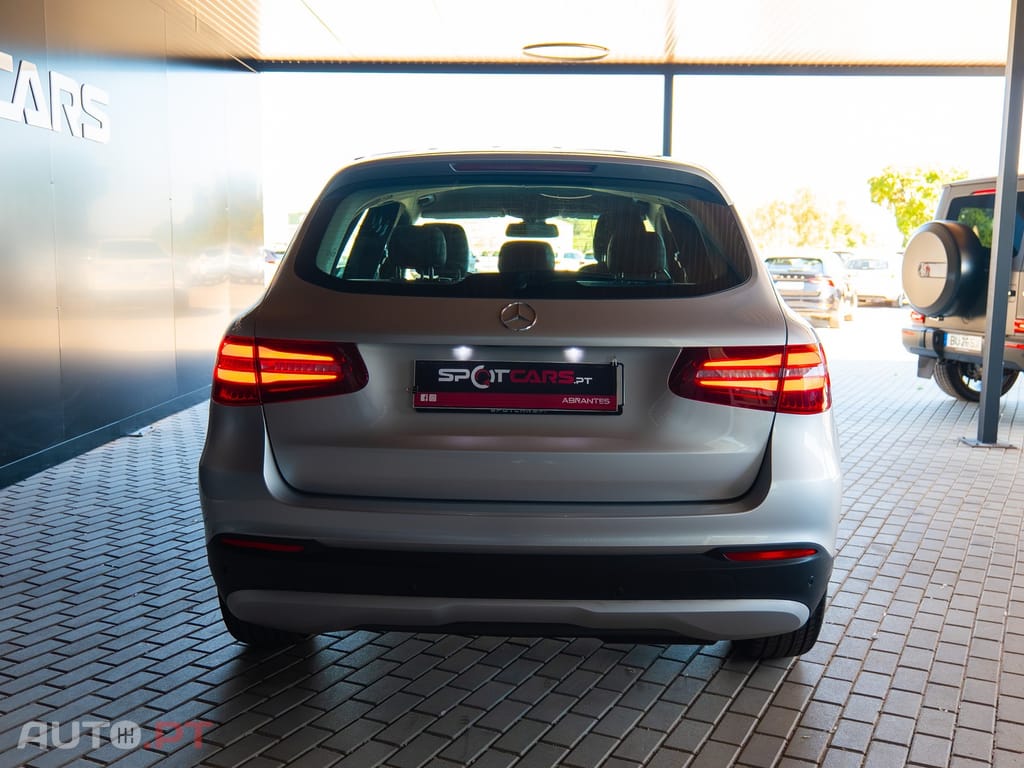 Mercedes-Benz GLC 250 d Exclusive 4-Matic