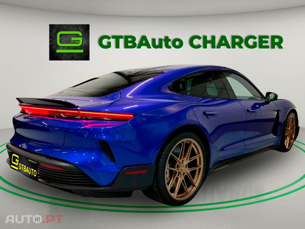 Porsche Taycan Turbo GT 