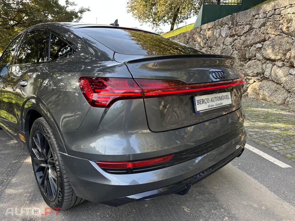 Audi E-Tron 50 quattro S line