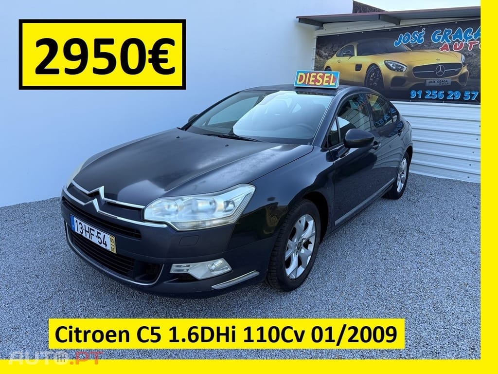 Citroen C5 1.6 HDi Exclusive