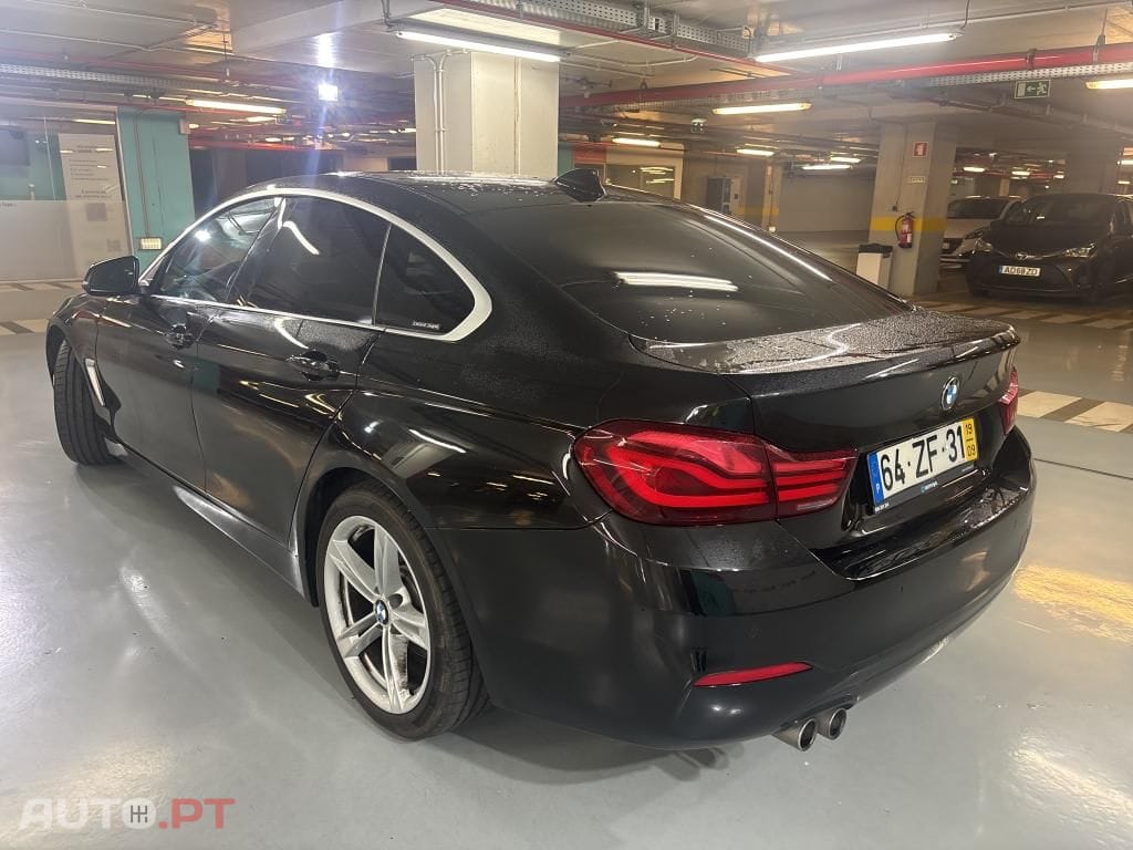 BMW 420 d Advantage Auto