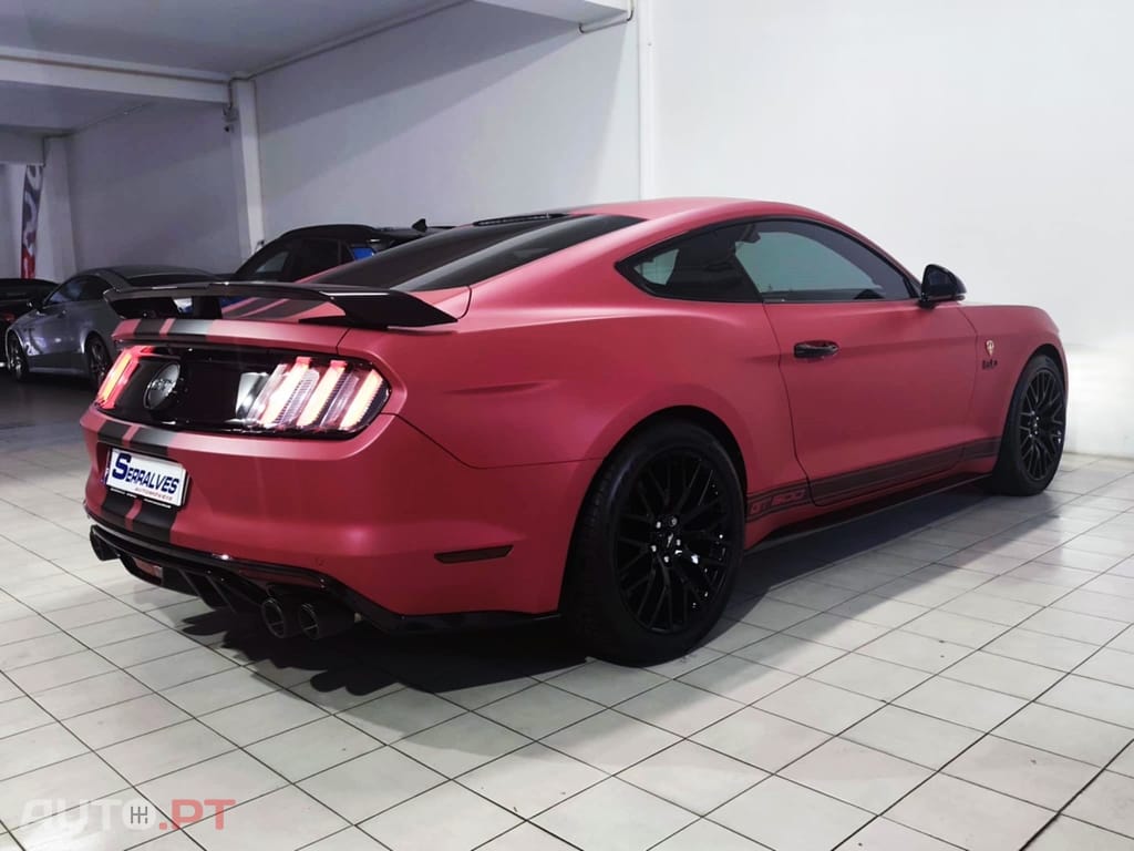 Ford Mustang 5.0 Ti-VCT GT