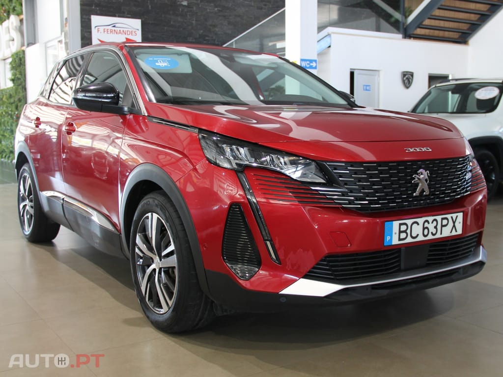 Peugeot 3008 1.5 BlueHDi Active Pack EAT8