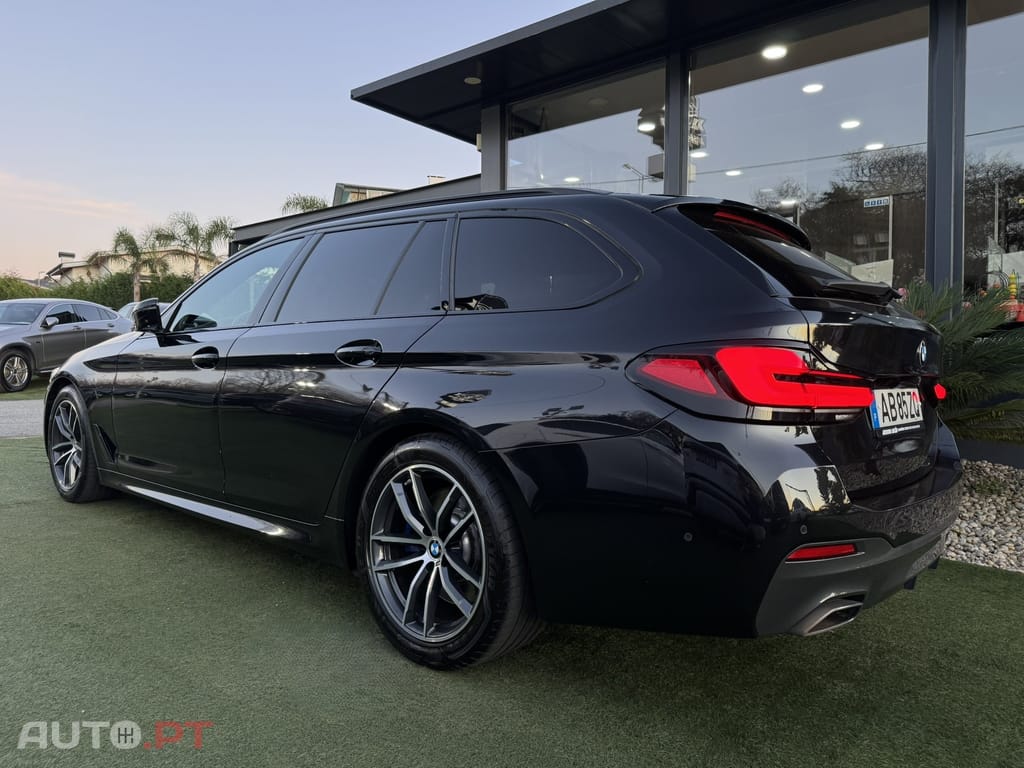 BMW 530 d Pack M Auto