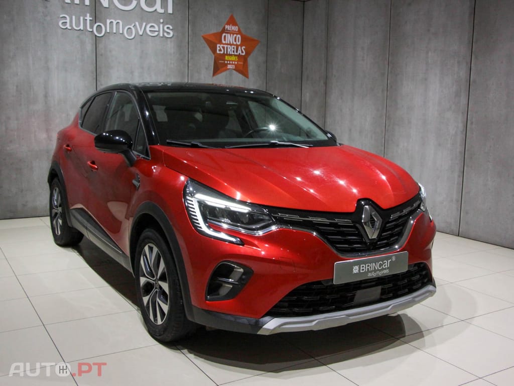 Renault Captur 1.0 TCe Exclusive