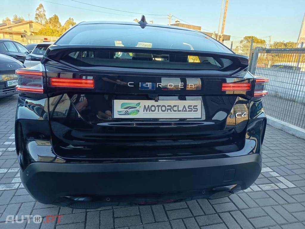 Citroen e-C4 50 kWh Autonomia Conforto Plus