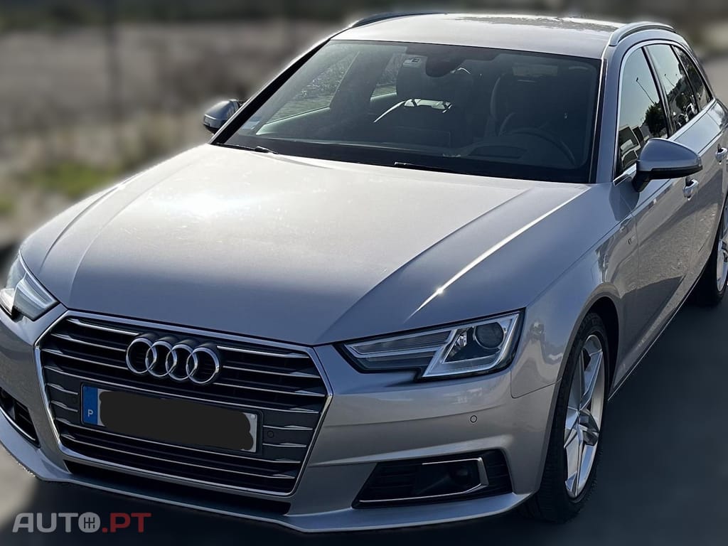 Audi A4 Avant S-line