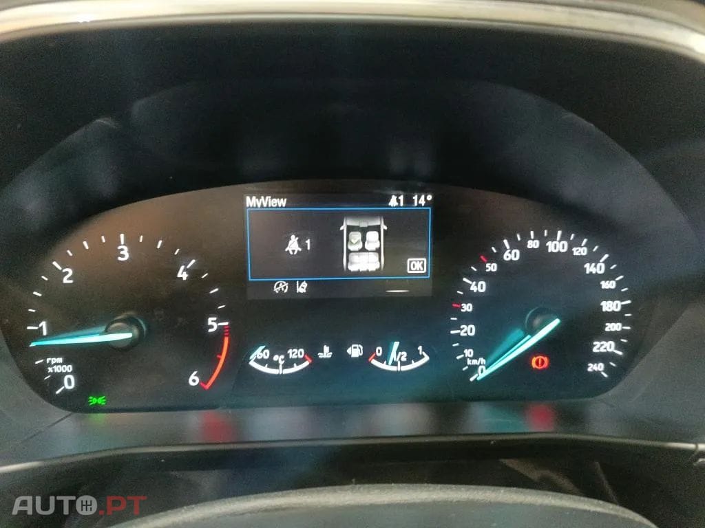 Ford Focus SW 1.5 TDCi EcoBlue Titanium