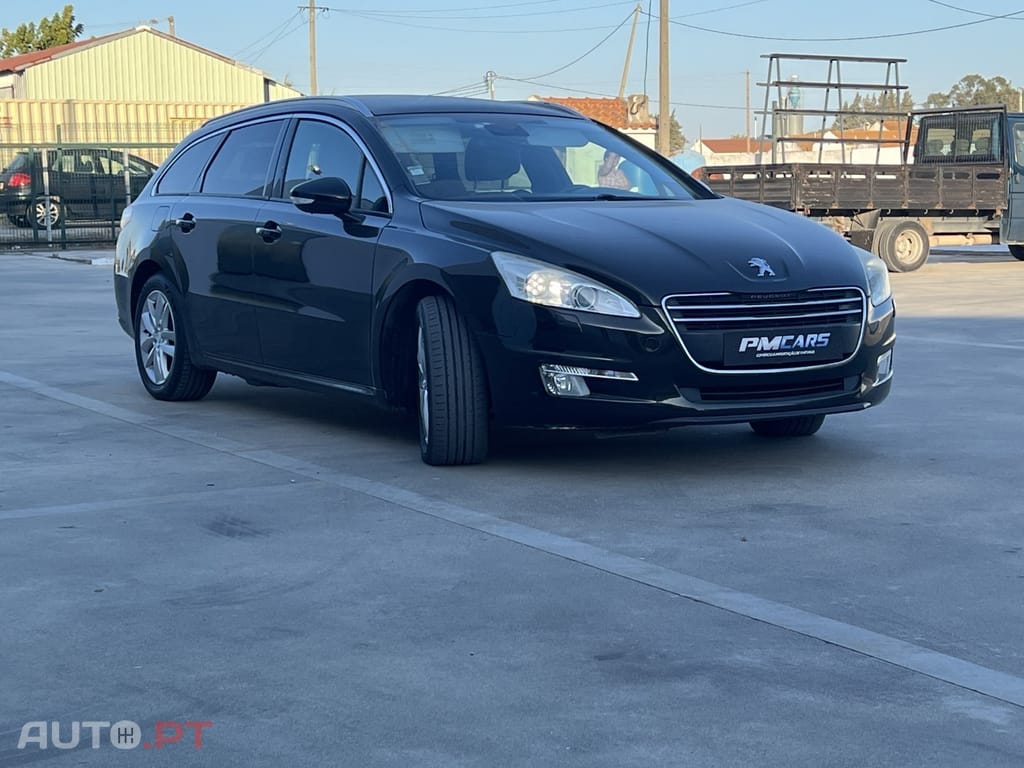 Peugeot 508 SW ehdi allure