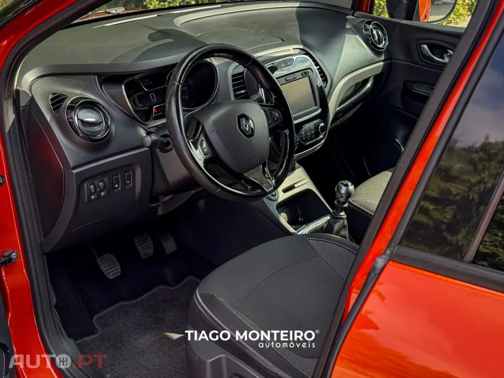 Renault Captur 1.5 dCi Exclusive