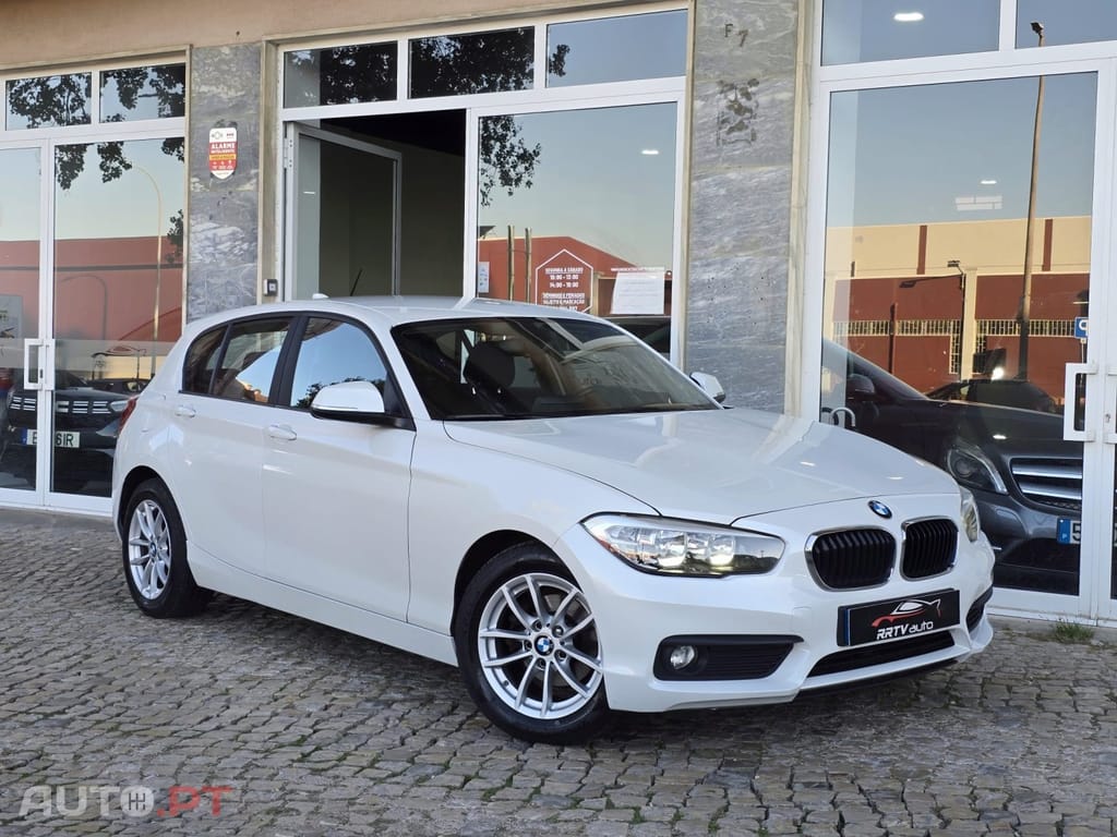 BMW 116 d EfficientDynamics Edition