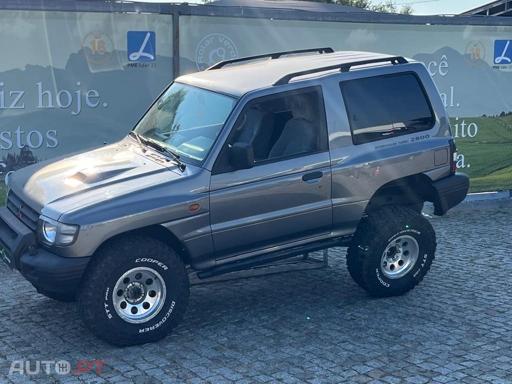 Mitsubishi Pajero GLS   TT