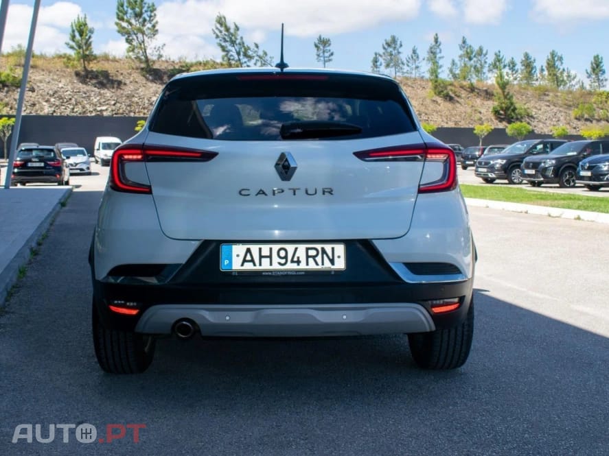 Renault Captur 1.0 TCe Exclusive