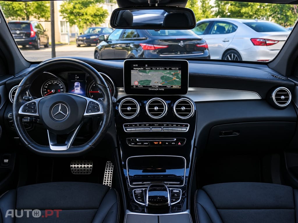 Mercedes-Benz GLC 220 d 4Matic