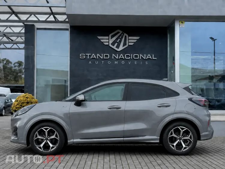 Ford Puma 1.0 EcoBoost MHEV ST-Line Design