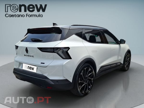 Renault Scénic E-Tech 100% elétrico 220cv esprit Alpine