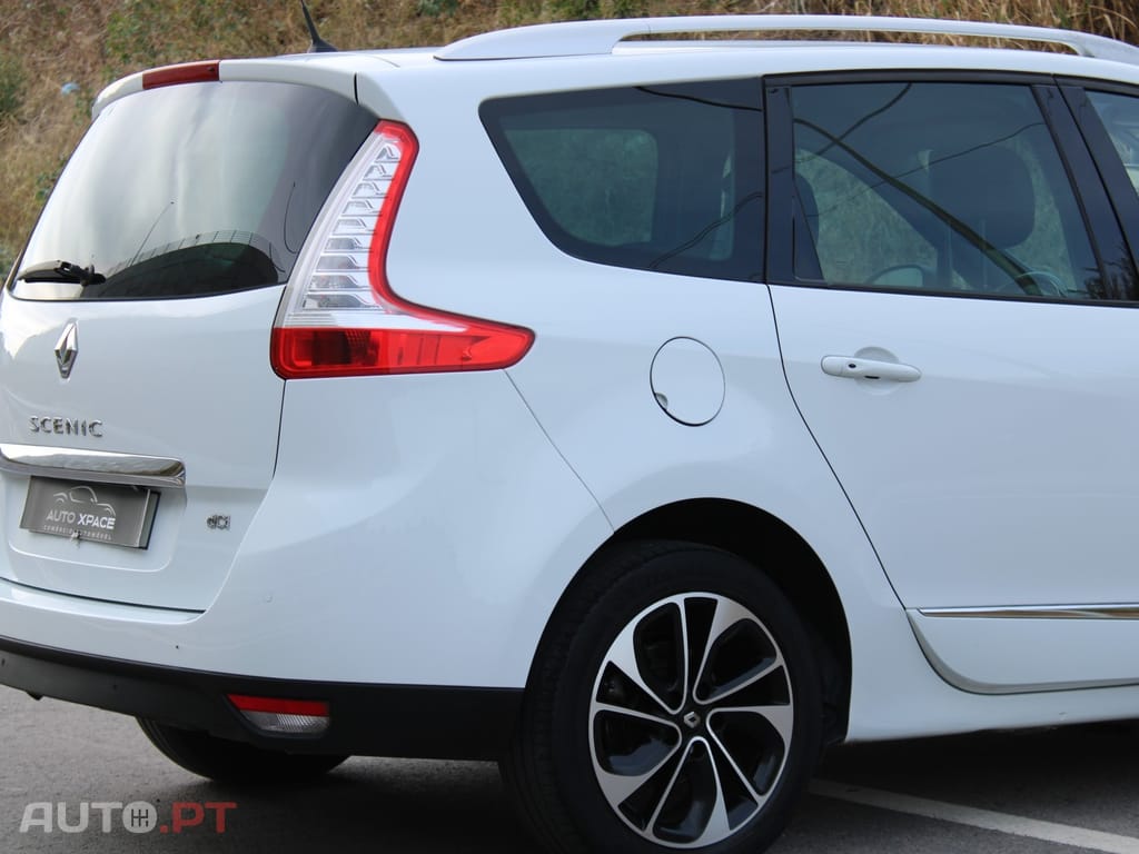 Renault Grand Scénic 1.5 dCi Bose Edition SS