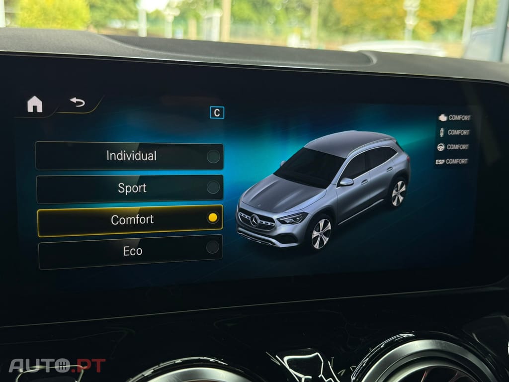 Mercedes-Benz GLA 200 d AMG Line