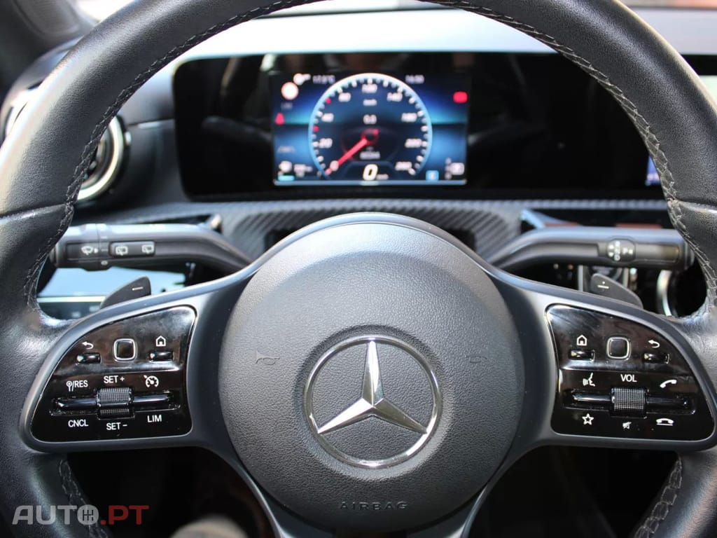 Mercedes-Benz A 180 d Style Aut.