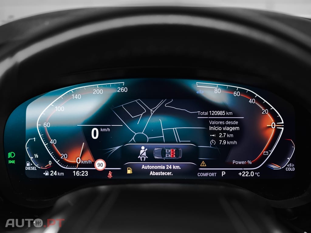 BMW 520 d Touring Aut.