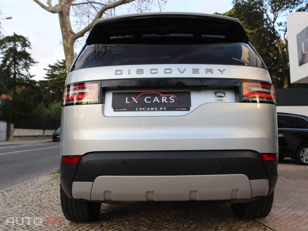 Land Rover Discovery 2.0 SD4 HSE Luxury Auto