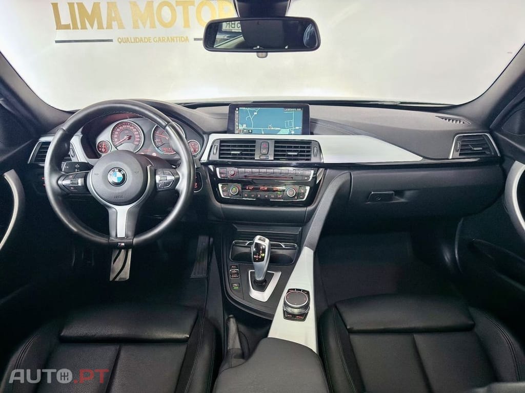 BMW 318 d Pack M Shadow Auto — fotografia 15