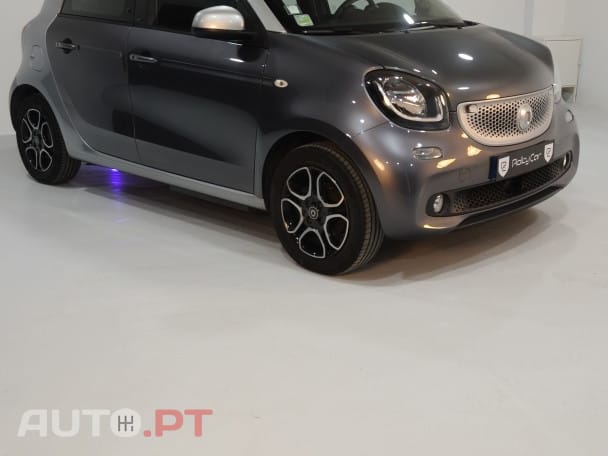 Smart ForFour Electric Drive Prime