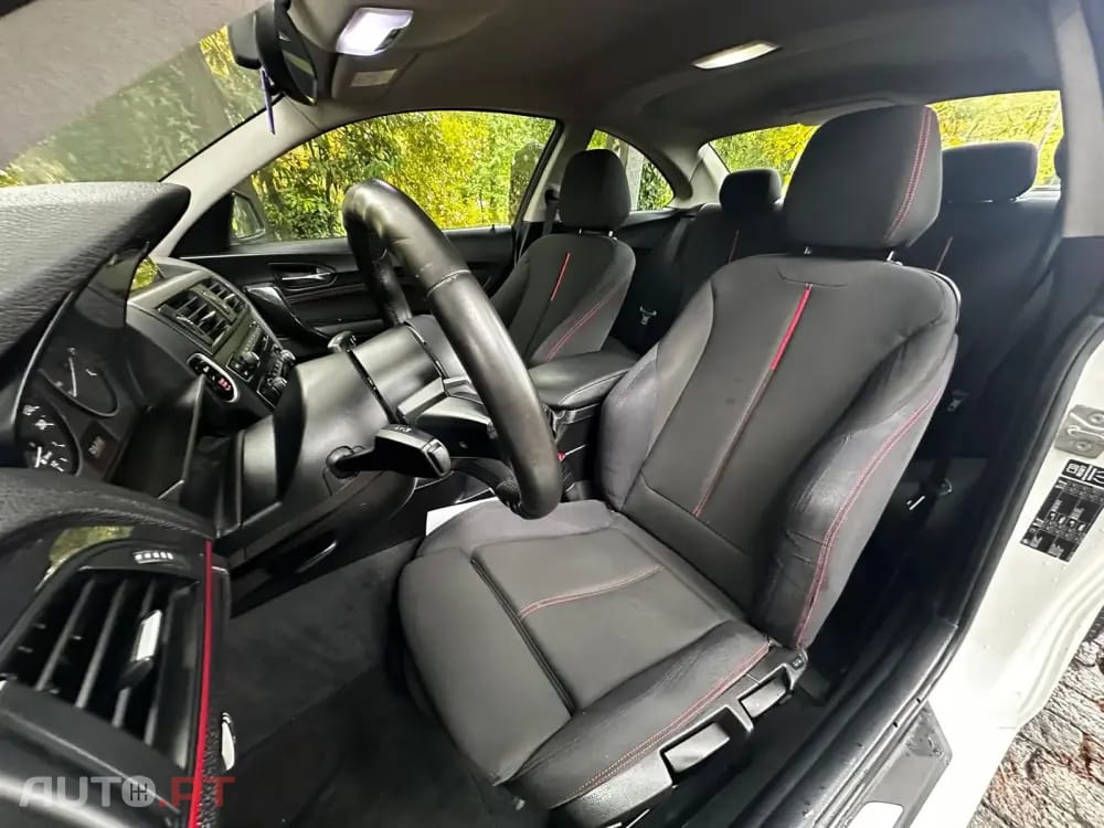 BMW 218 d Coupe Line Sport