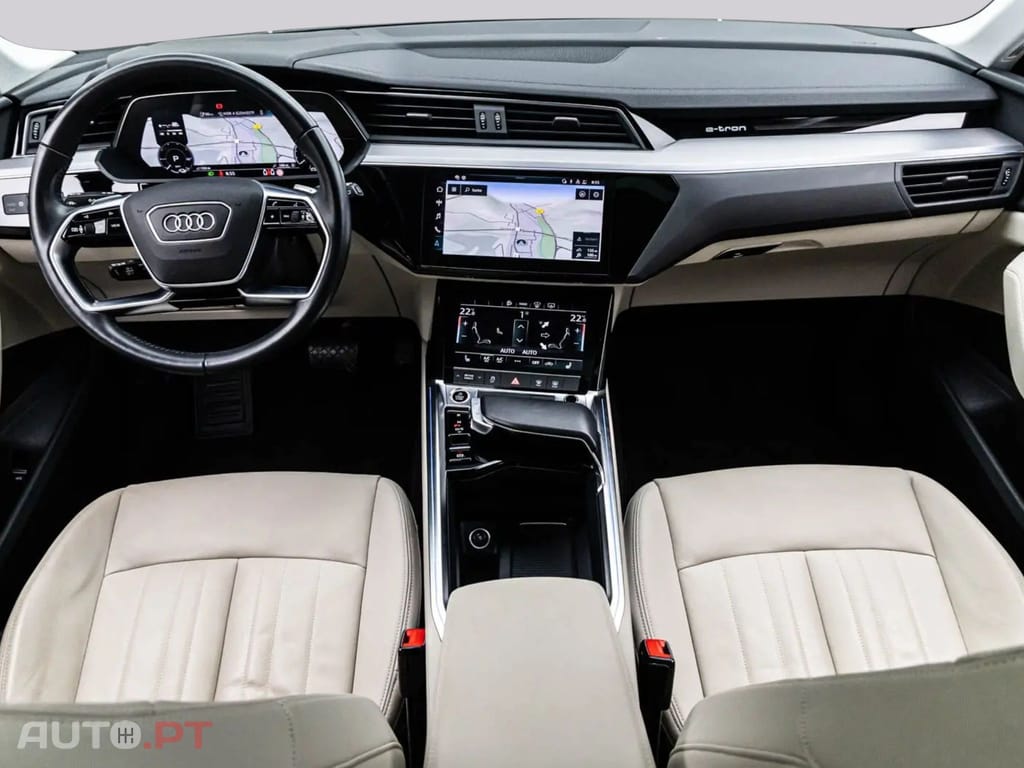 Audi E-Tron 55 Q S LINE I.V.A DEDUTIVEL