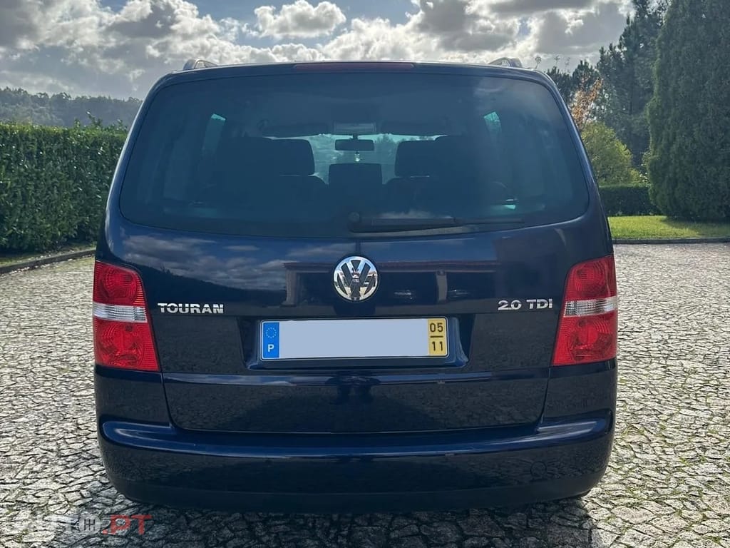 Volkswagen Touran 2.0 TDI Highline 7L DSG