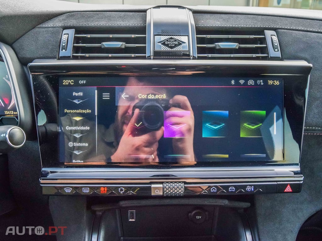 DS DS7 Crossback E-TENSE PERFORMANCE LINE +