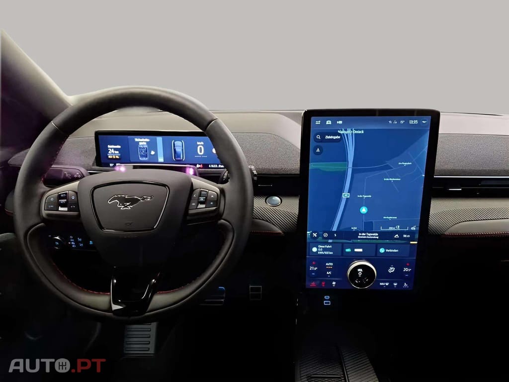 Ford Mustang Mach-E 76kWh Allrad Autom