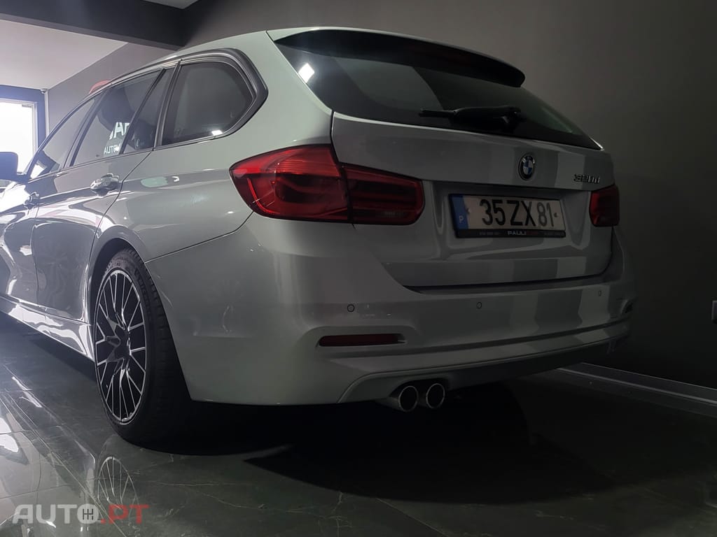 BMW 320 Caixa automatica