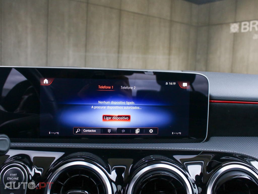 Mercedes-Benz A 180 d AMG Line Aut.