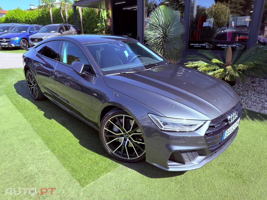 Audi A7 50 TFSIe quattro S tronic — fotografia 8