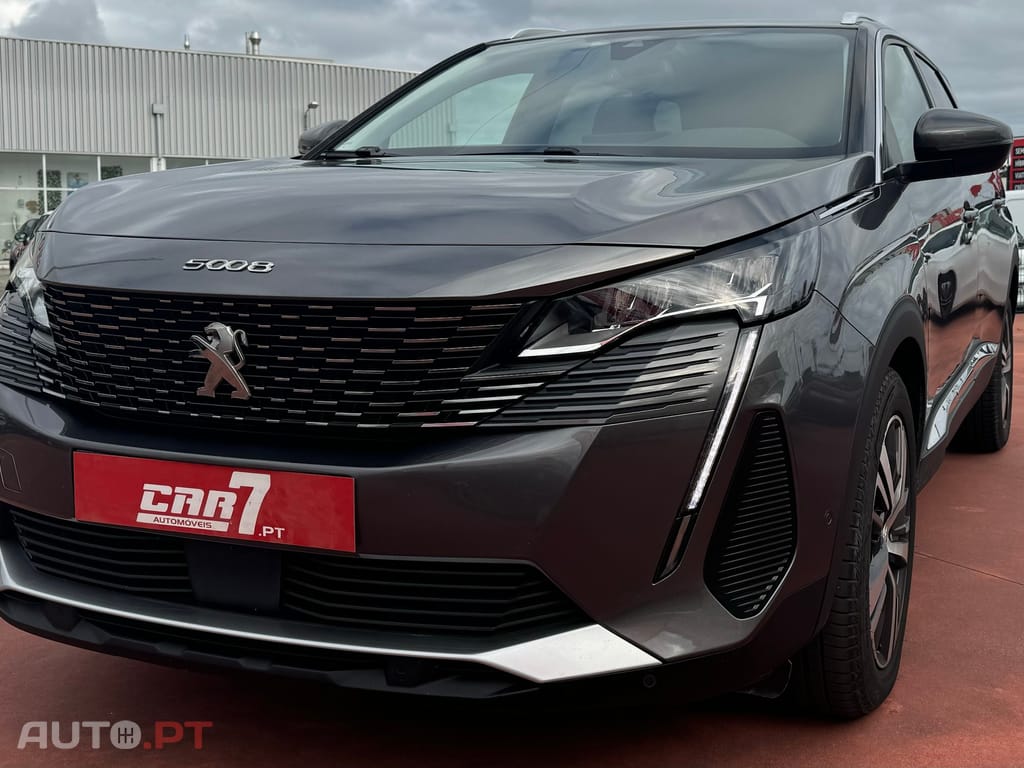Peugeot 5008 1.5 BlueHDi Allure Pack