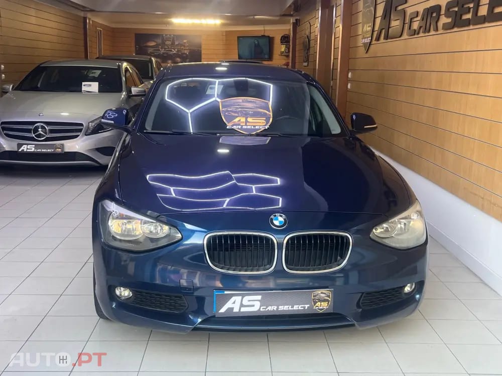 BMW 116 d EDynamics Line Sport