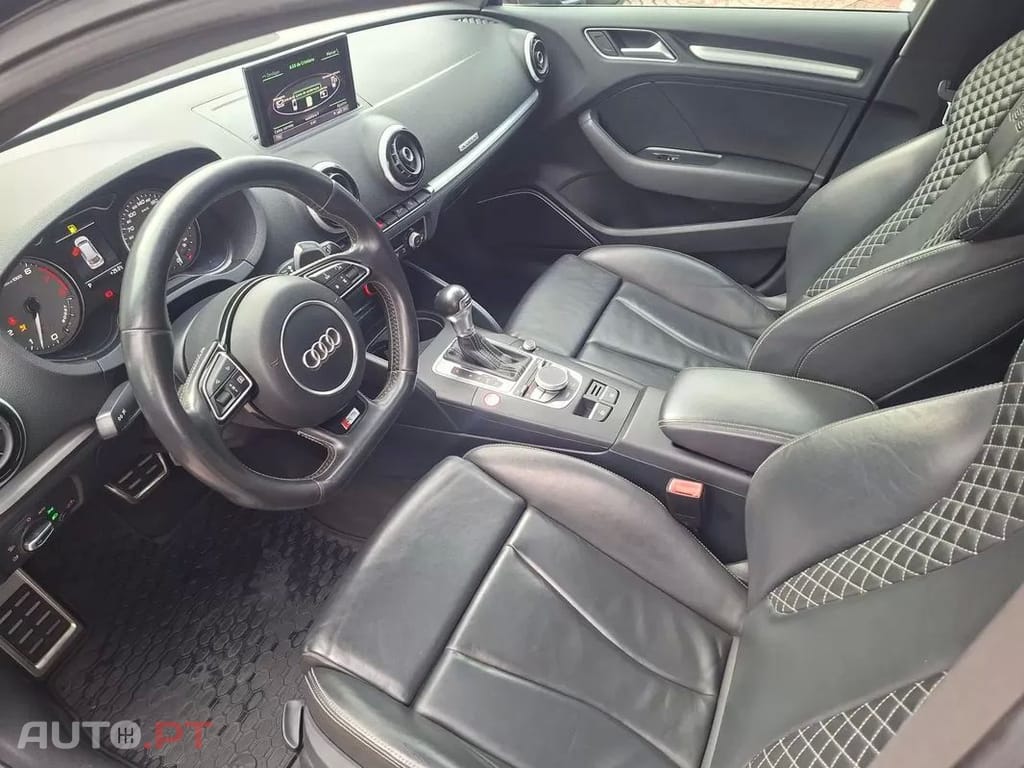 Audi S3 Sportback 2.0 TFSi quattro S tronic
