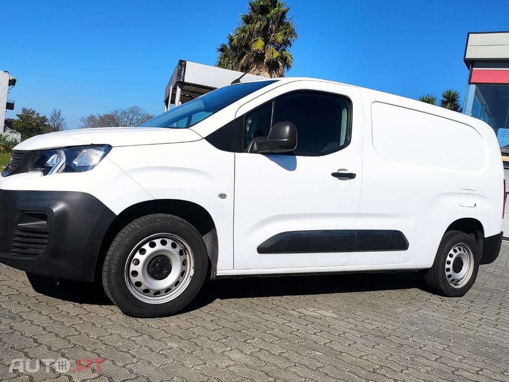 Peugeot Partner 1.5 BlueHDi Asphalt Longa