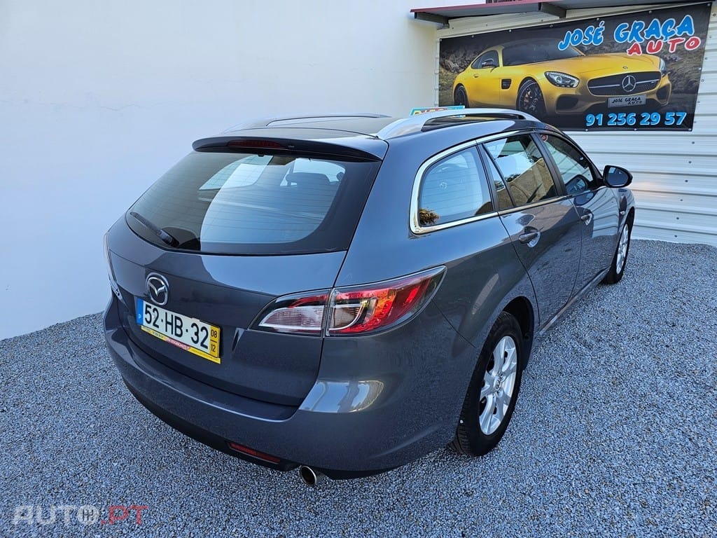 Mazda 6 MZR-CD 2.0 Exclusive Plus