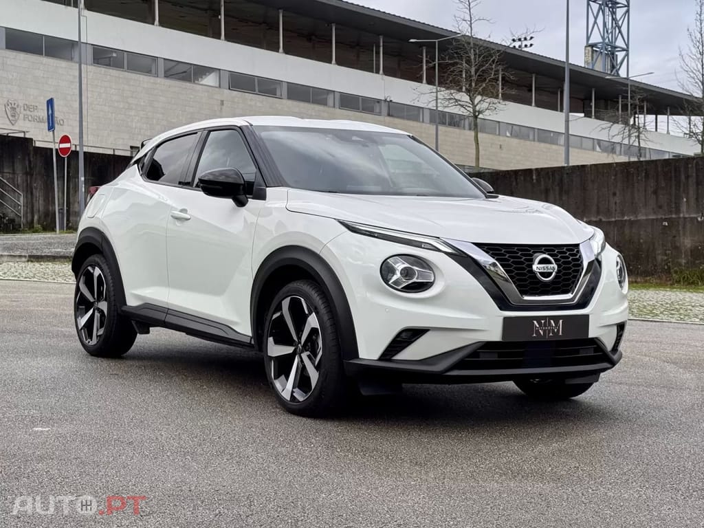 Nissan Juke 1.0 DIG-T Tekna
