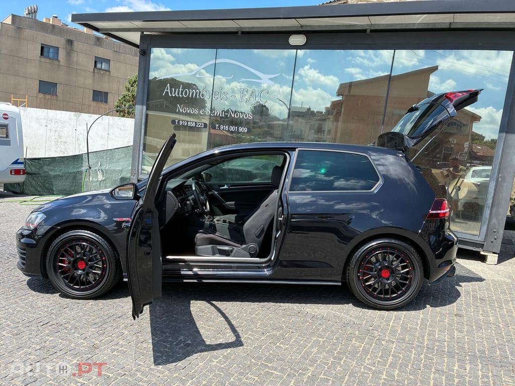 Volkswagen Golf 2.0 TSi GTi DSG Performance
