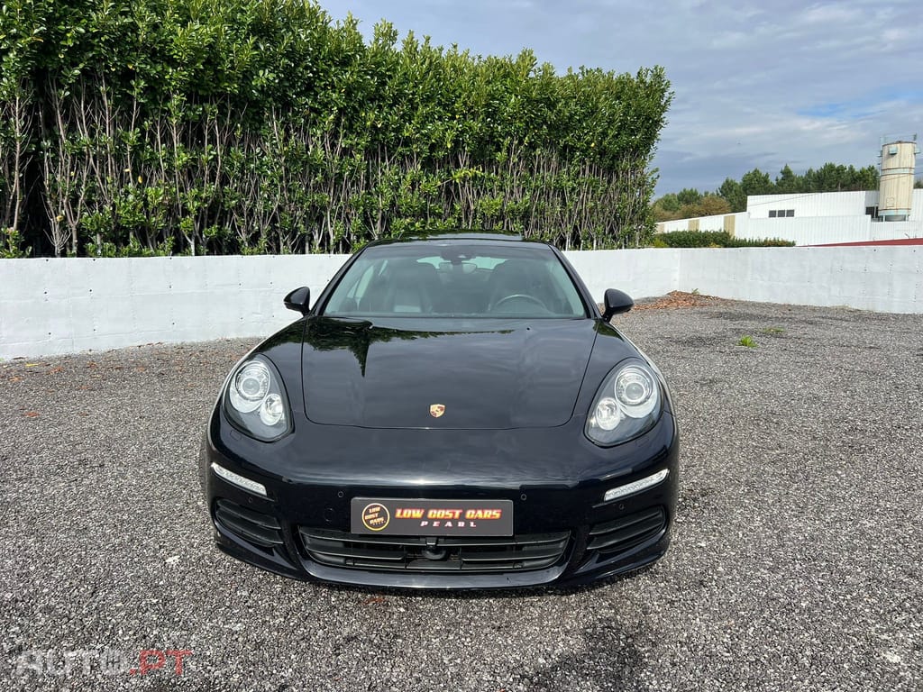 Porsche Panamera S Hybrid