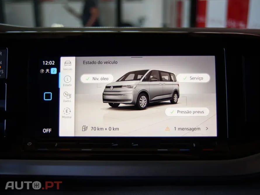 Volkswagen Multivan 1.4 TSI e-Hybrid Life DSG